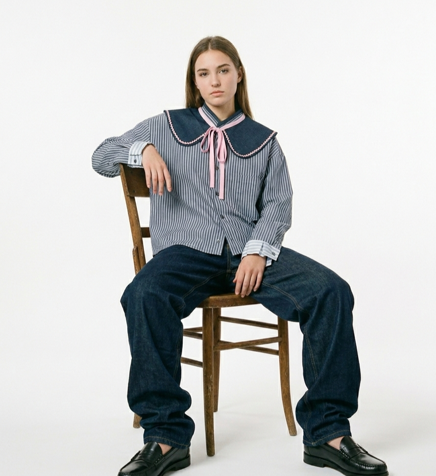 col amovible Pauline