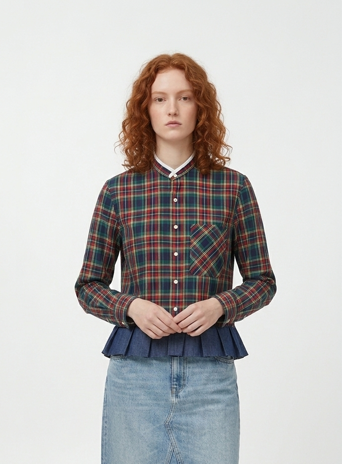 Chemise upcyclée