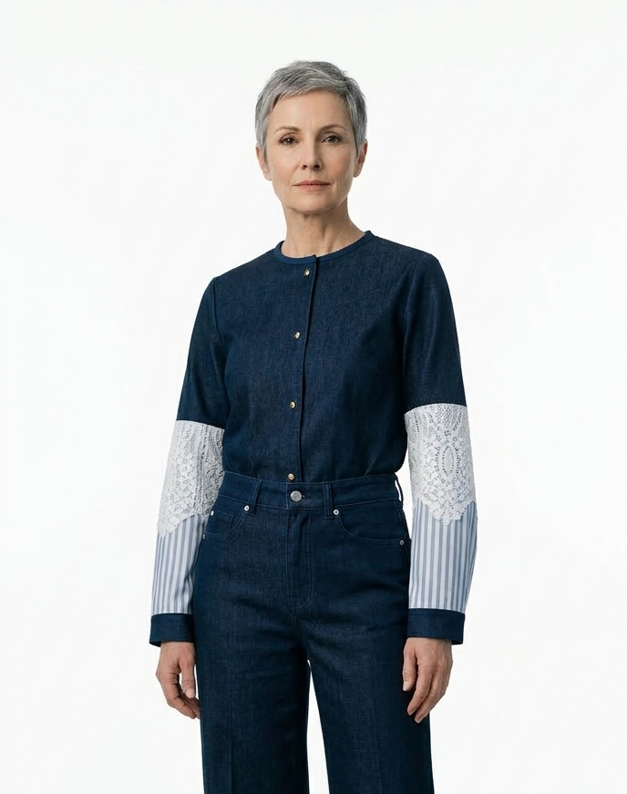 Chemise Mao