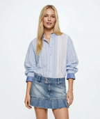 Chemise upcyclée
