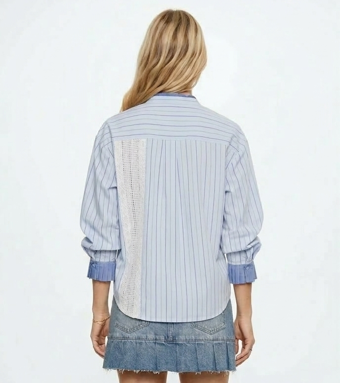 Chemise upcyclée