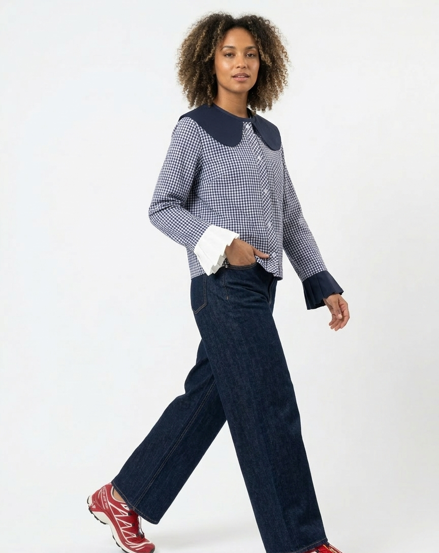 Chemise upcyclée