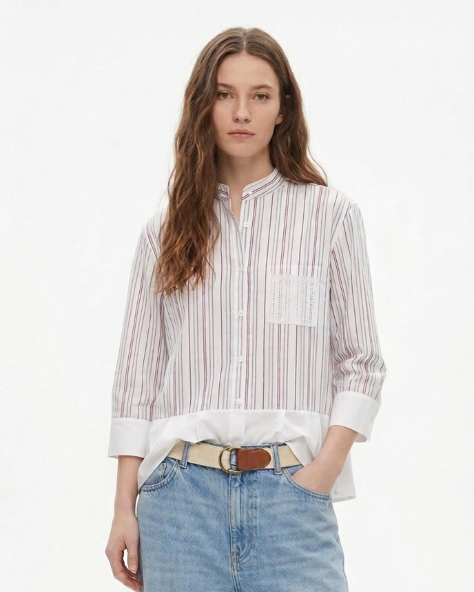 Chemise upcyclée