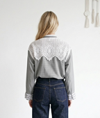 Chemise upcyclée