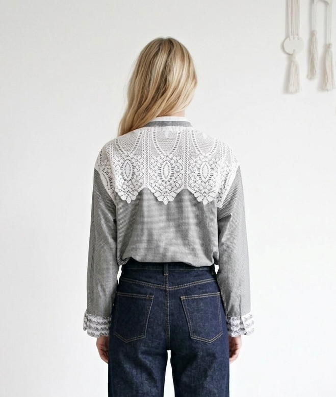 Chemise upcyclée