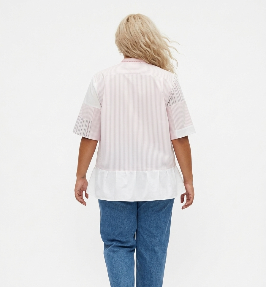 Chemise upcyclée