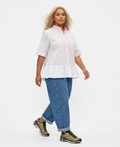 Chemise upcyclée