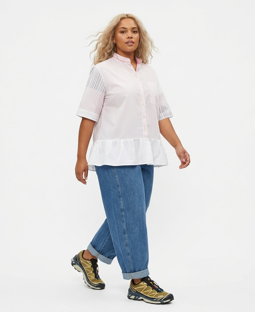 Chemise upcyclée