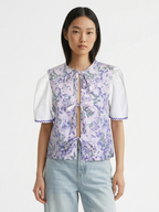 Blouse Lilas