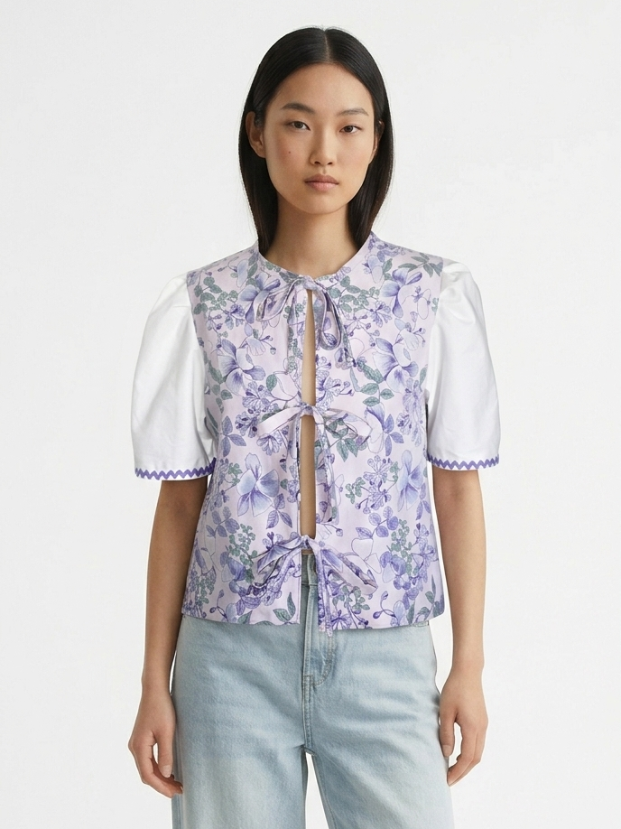 Blouse Lilas