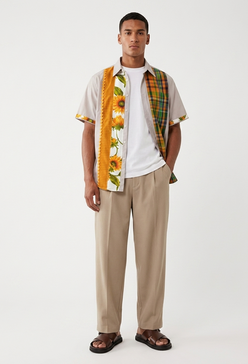 Chemise Upcyclée