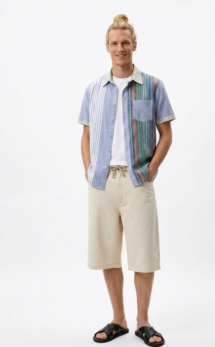 Chemise Upcyclée