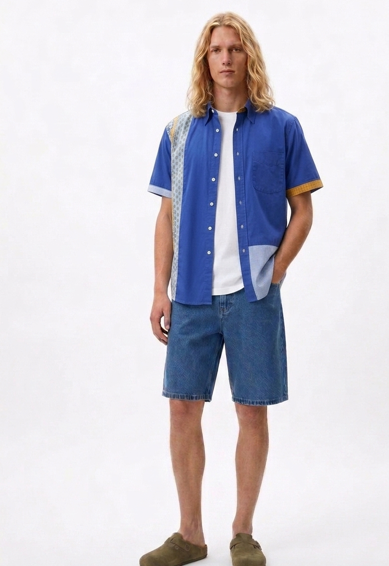 Chemise Upcyclée