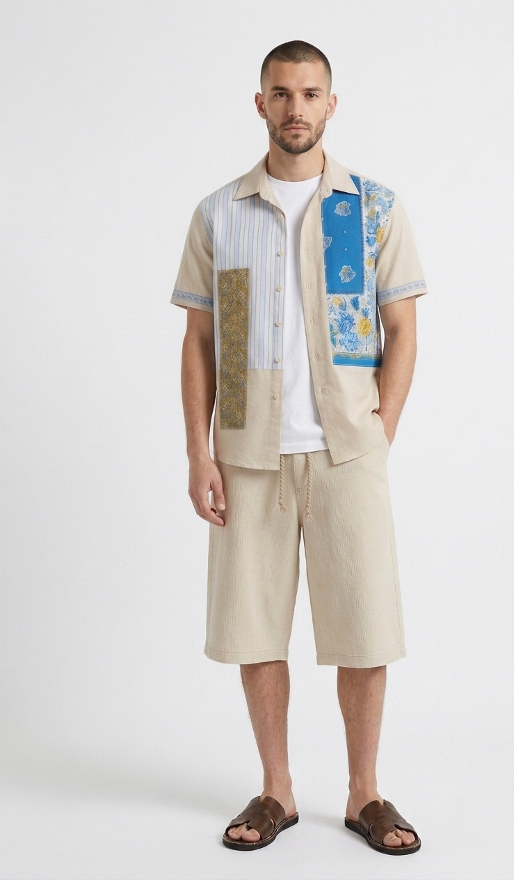 Chemise Upcyclée