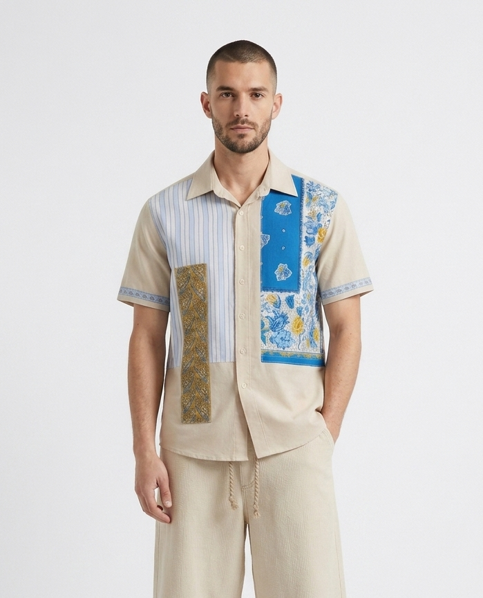Chemise Upcyclée