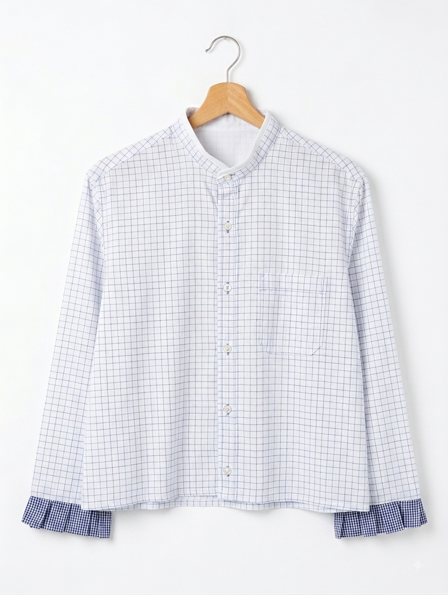 Chemise upcyclée