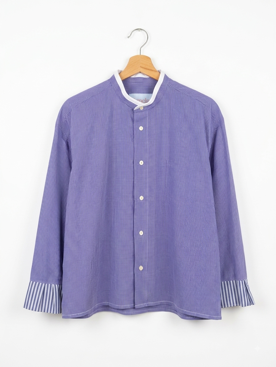 Chemise upcyclée