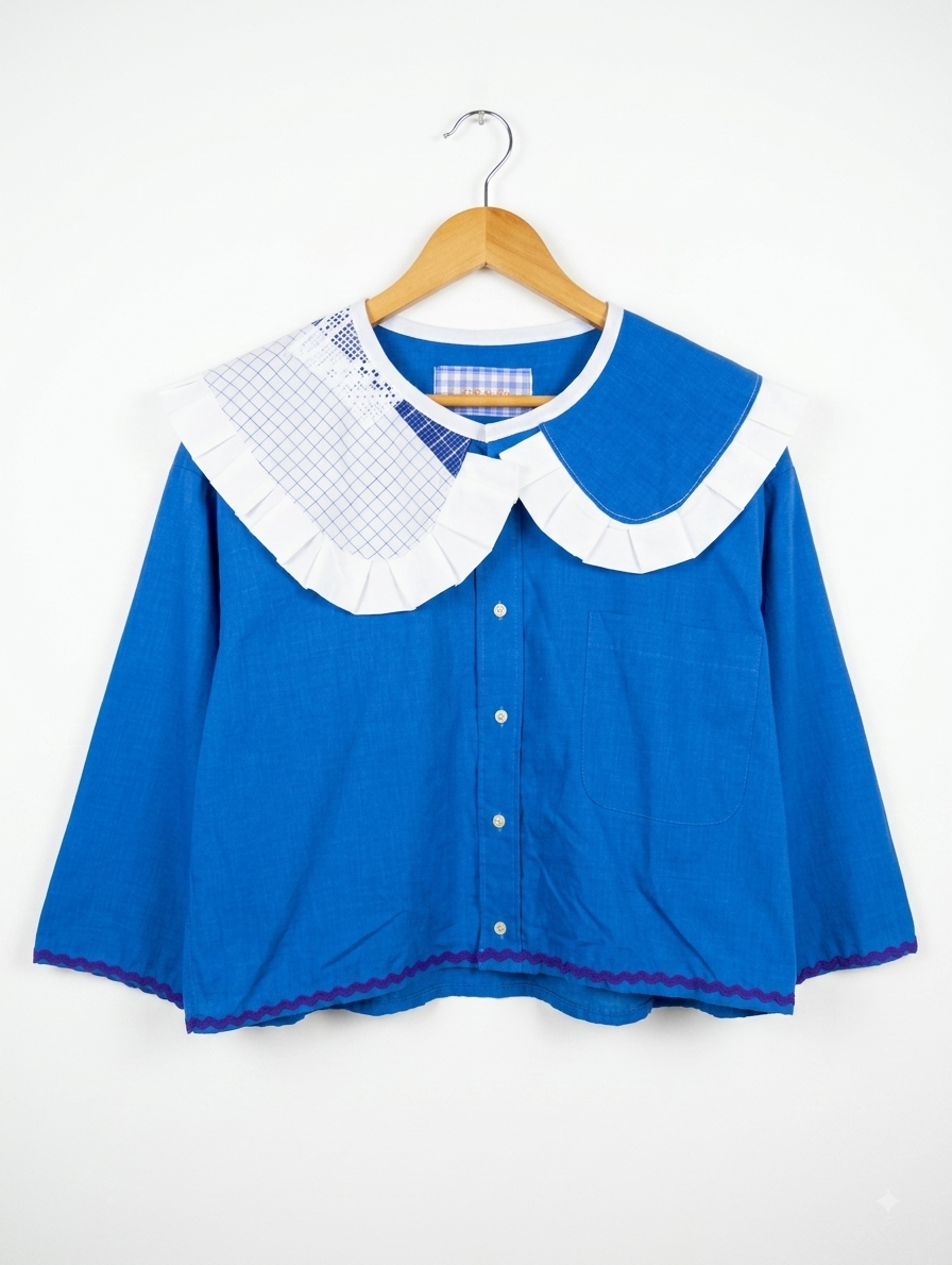 Chemise upcyclée