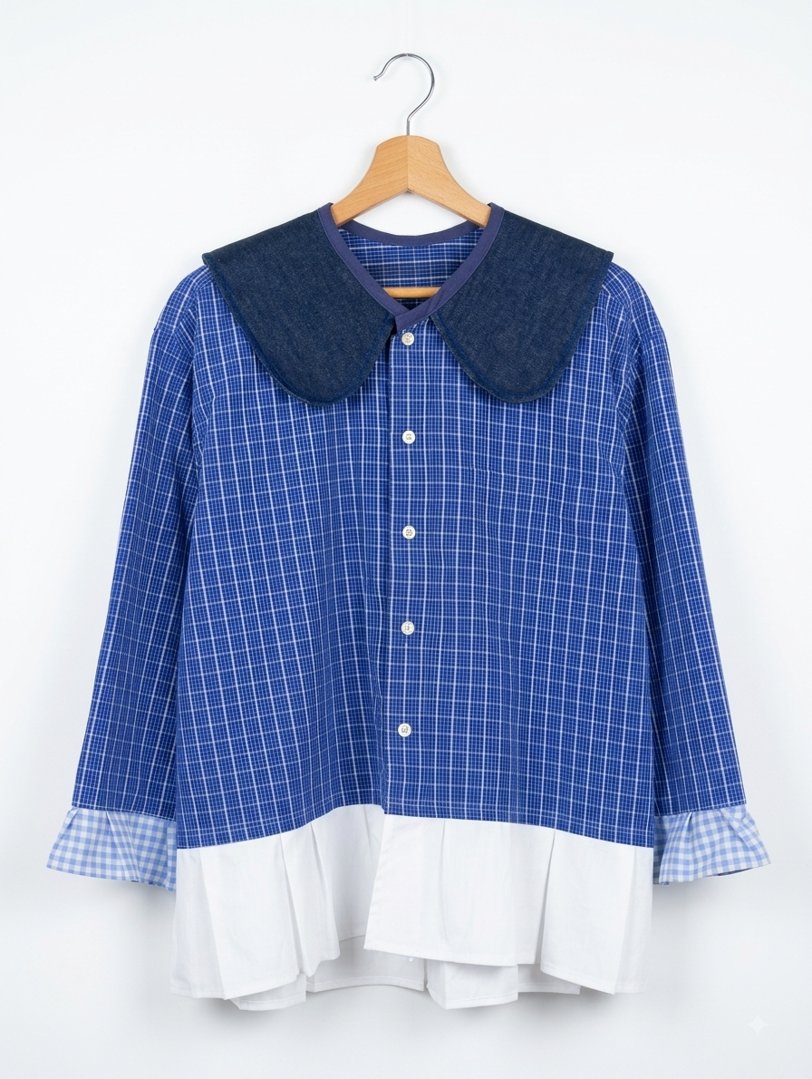 Chemise upcyclée