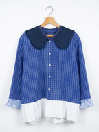 Chemise upcyclée