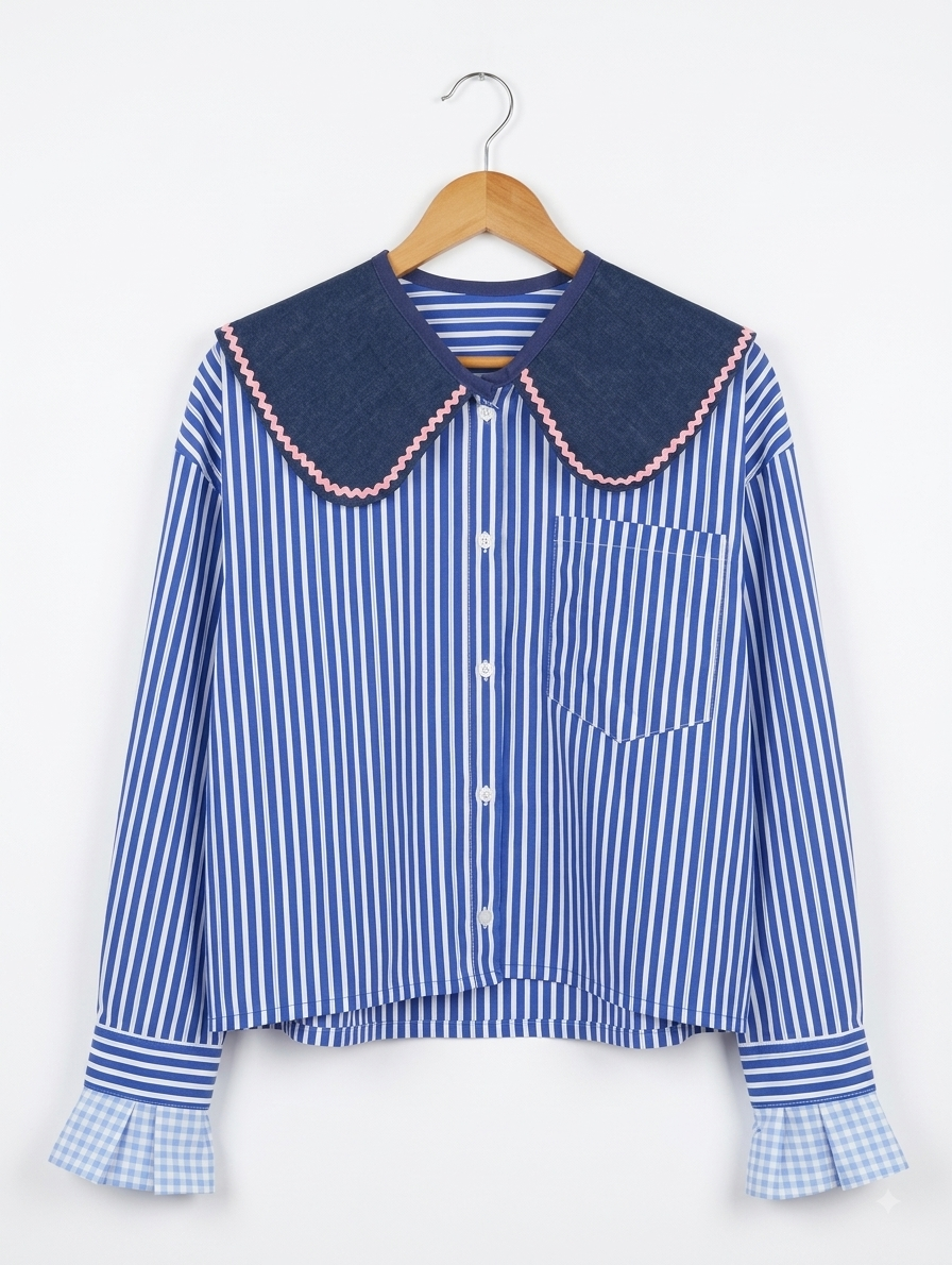 Chemise upcyclée