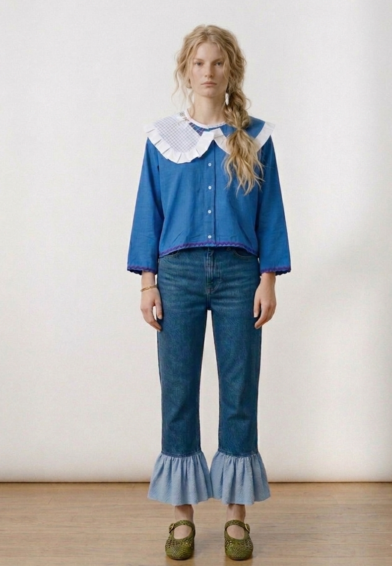 Chemise upcyclée