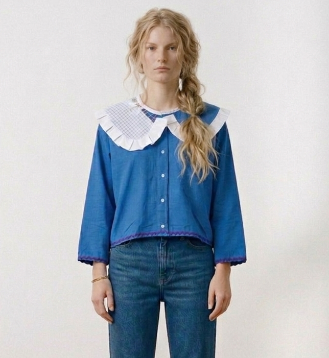 Chemise upcyclée