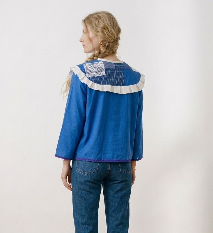 Chemise upcyclée