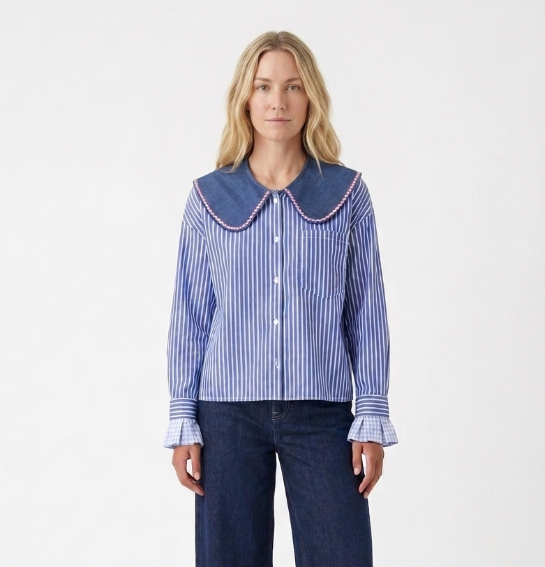 Chemise upcyclée