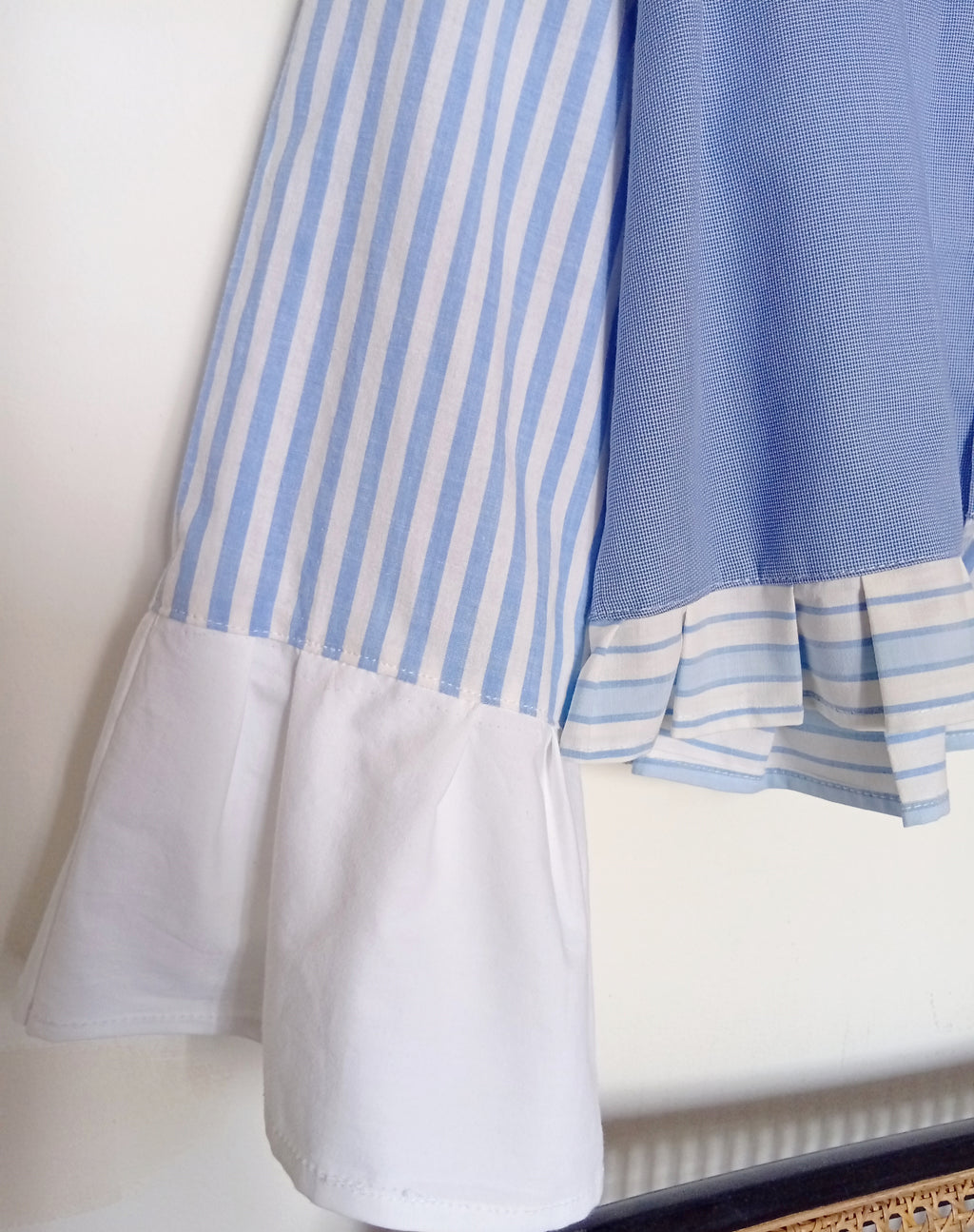 Chemise upcyclée