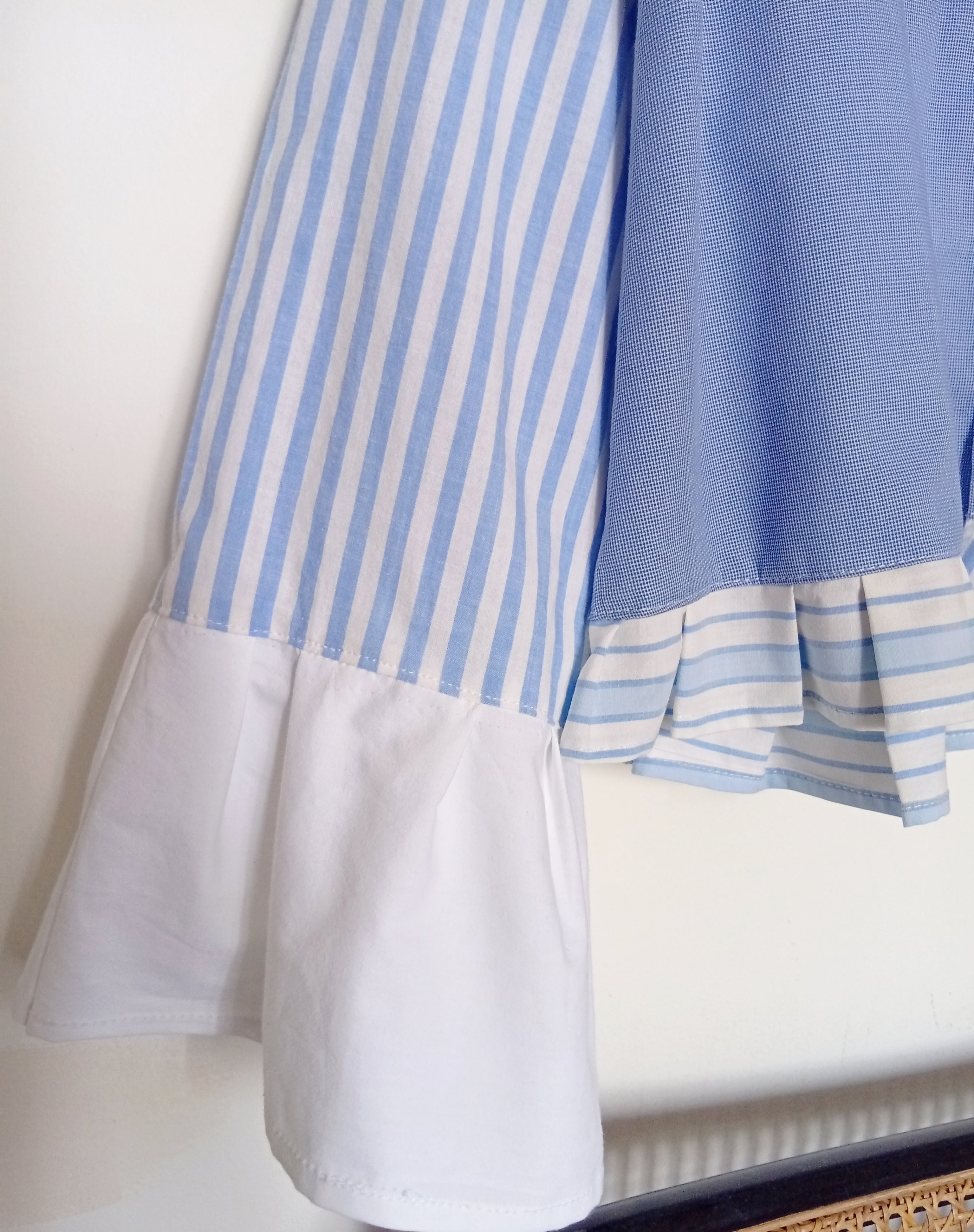 Chemise upcyclée