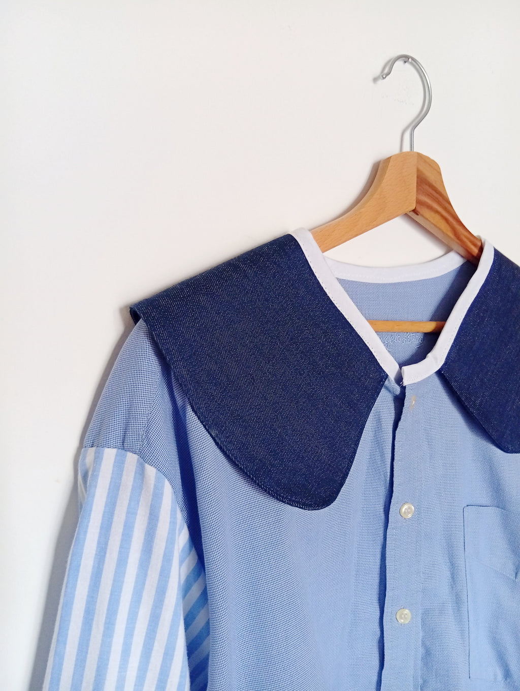 Chemise upcyclée