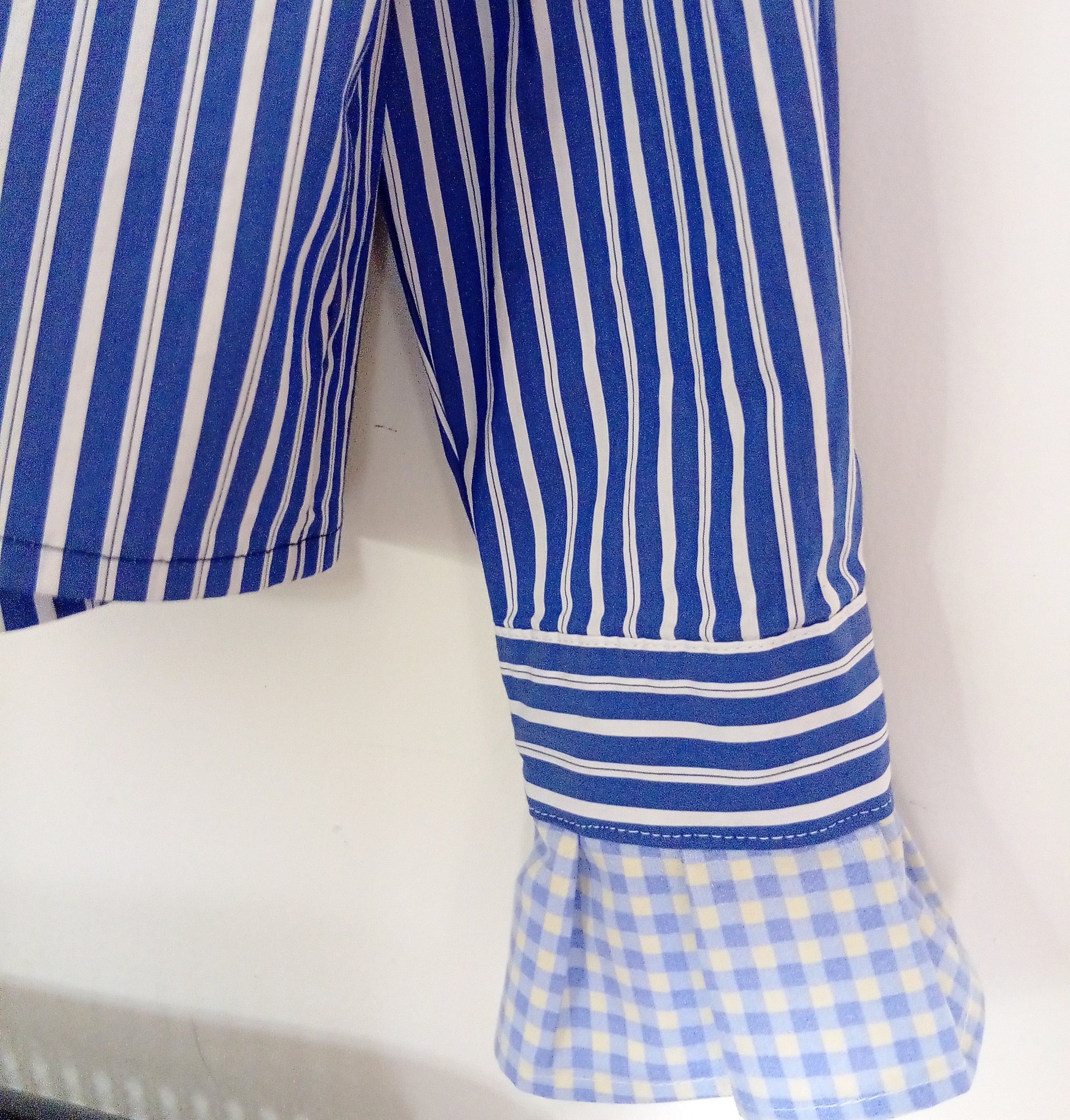 Chemise upcyclée