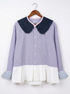 Chemise upcyclée