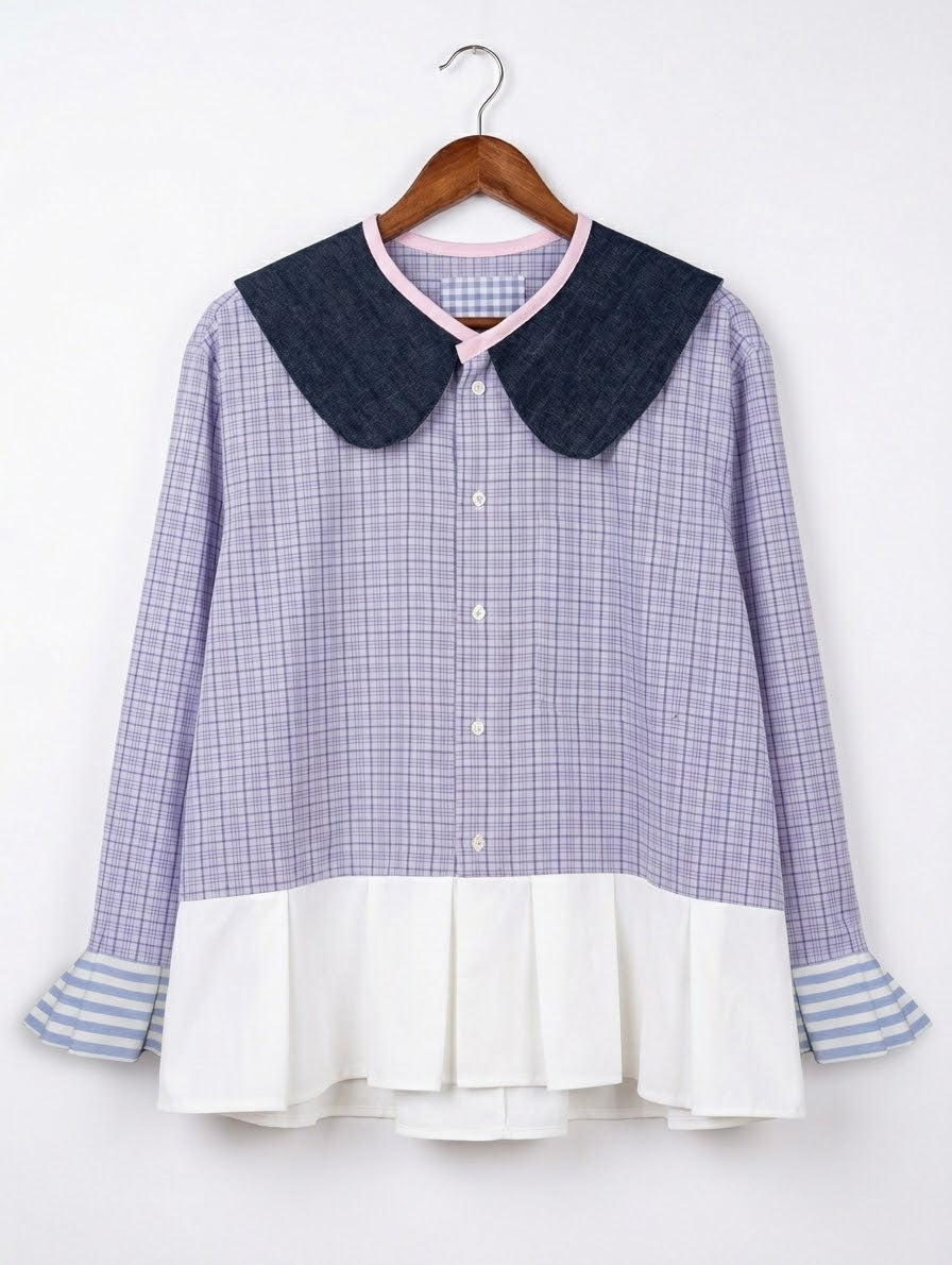 Chemise upcyclée