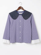 Chemise upcyclée