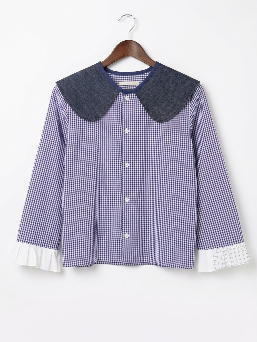 Chemise upcyclée