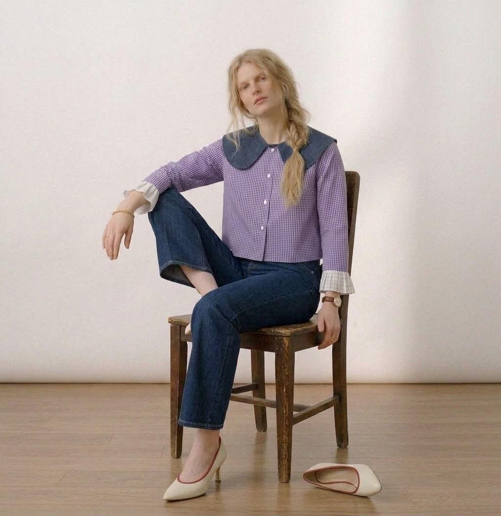 Chemise upcyclée