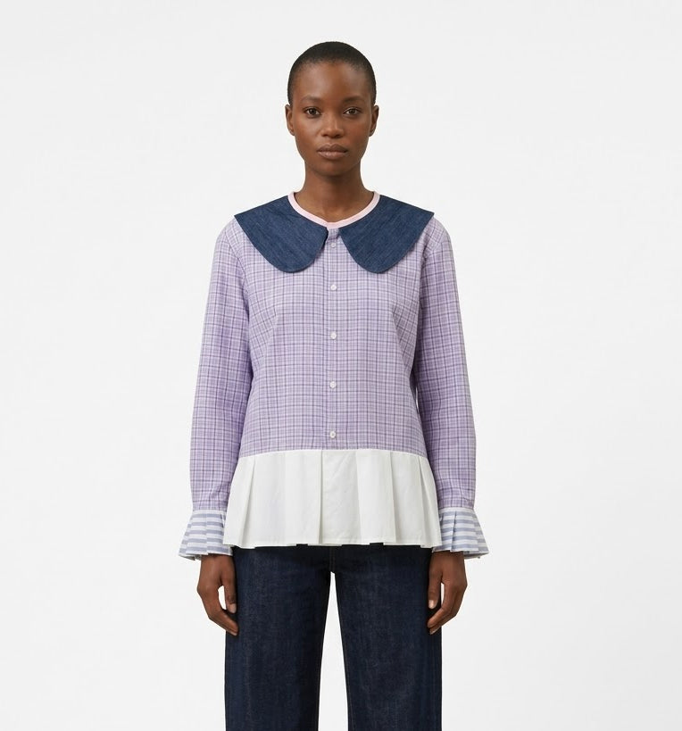 Chemise upcyclée