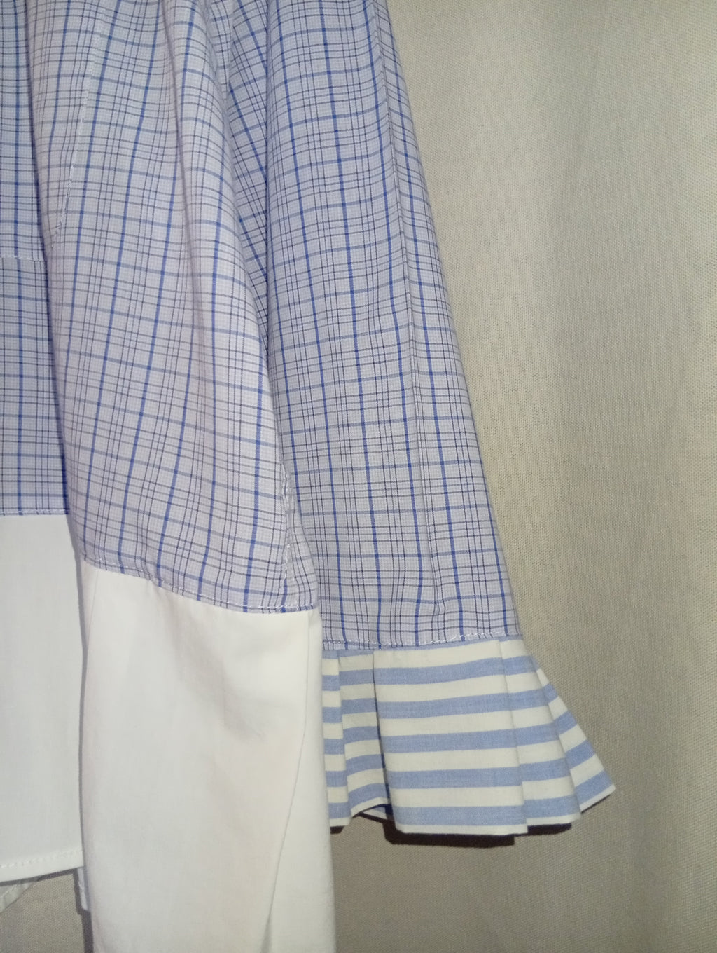 Chemise upcyclée