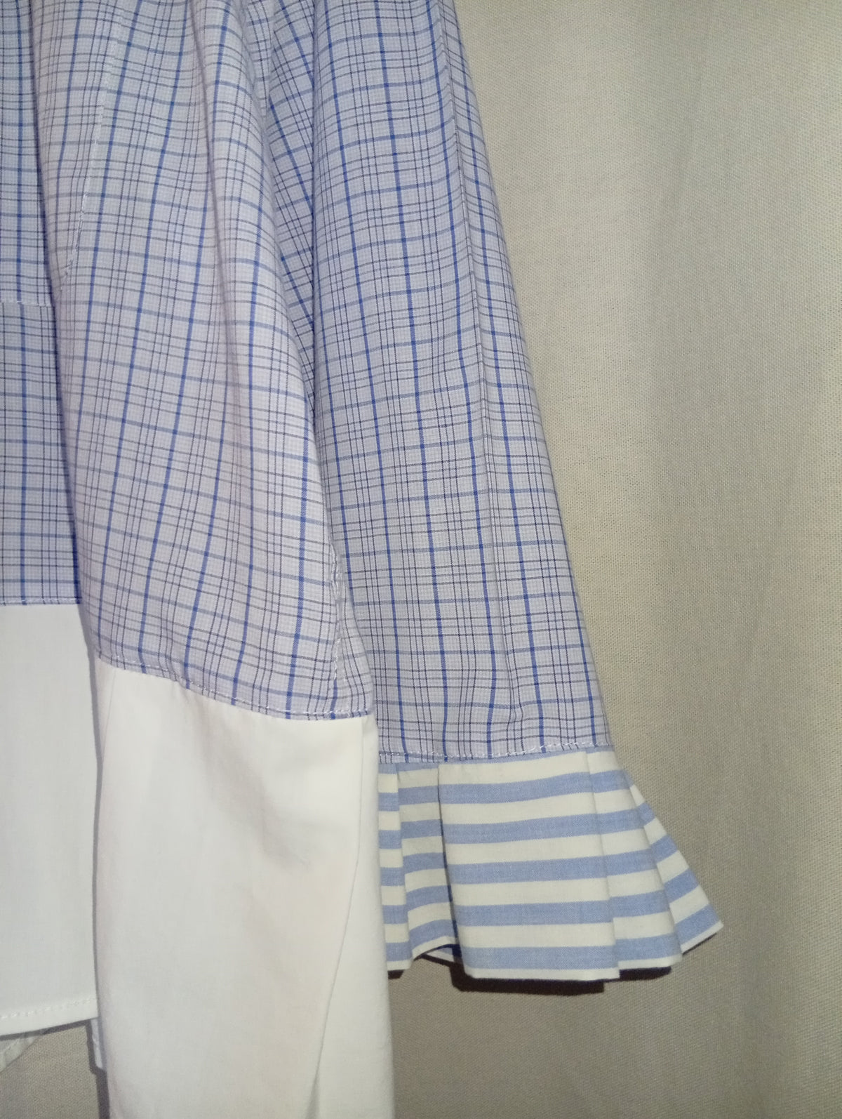 Chemise upcyclée