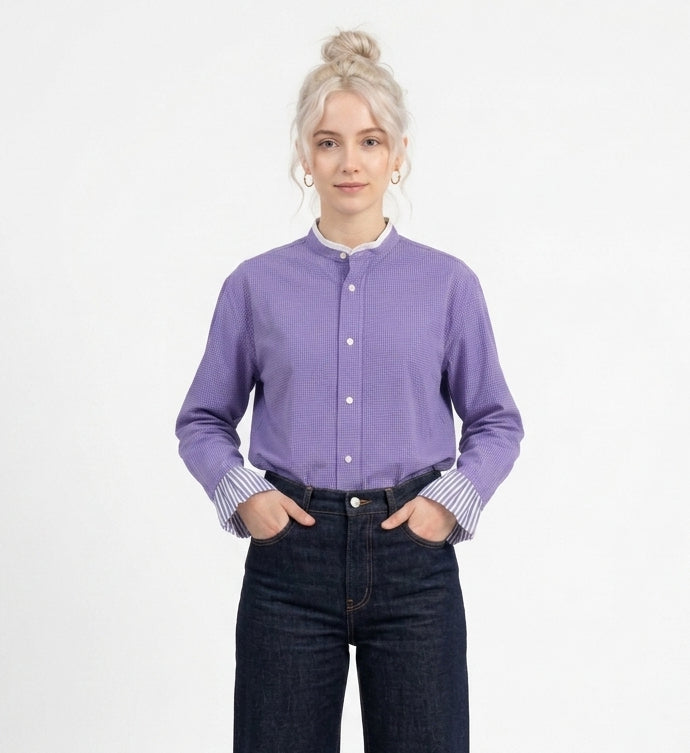 Chemise upcyclée