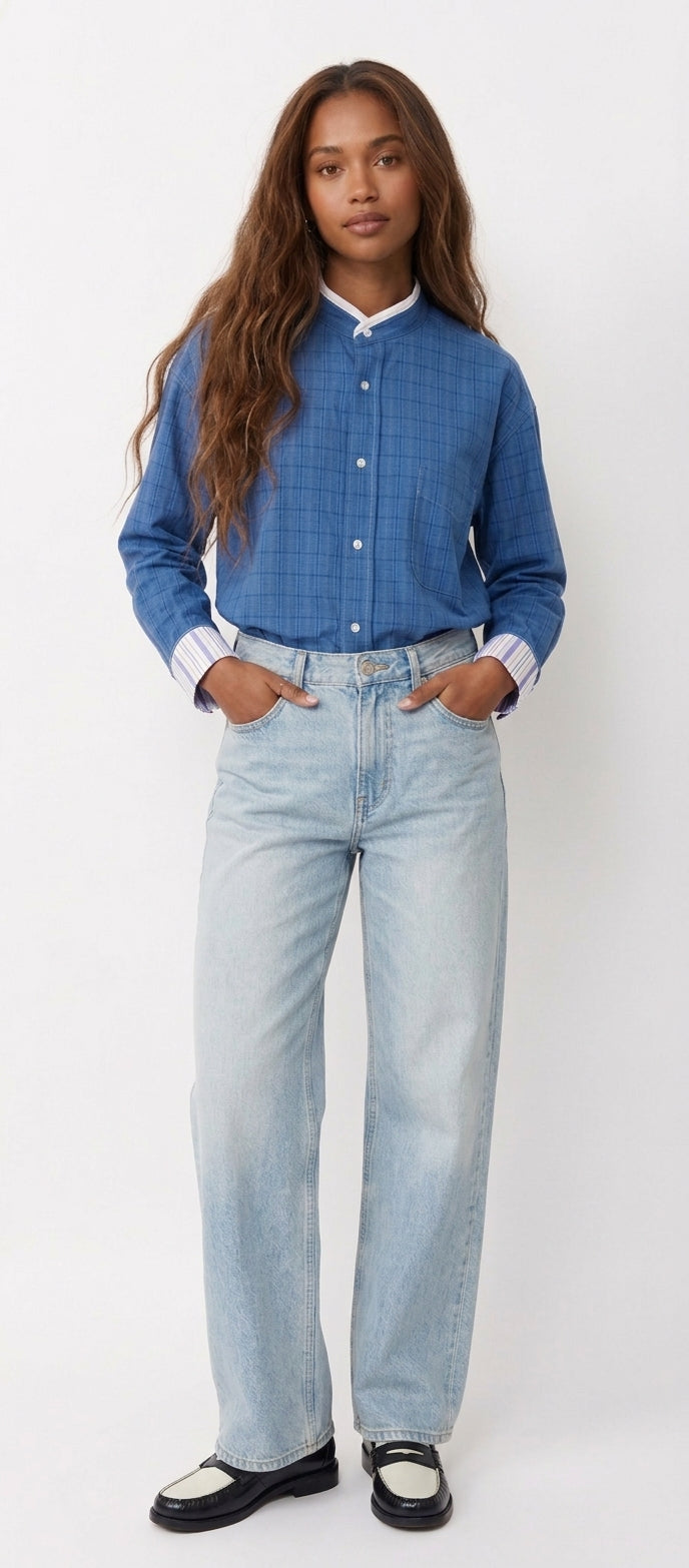 Chemise upcyclée