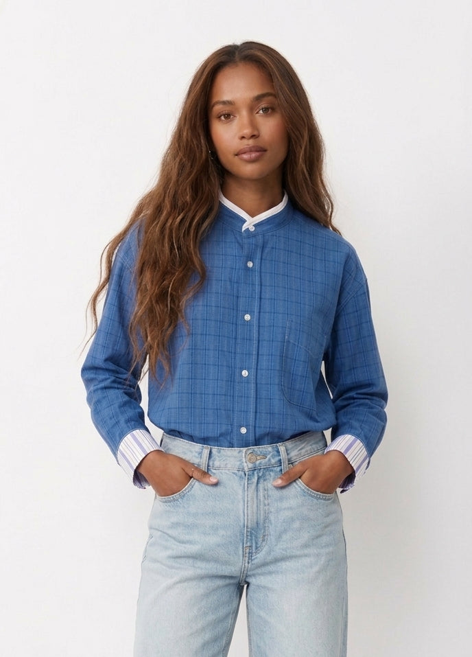 Chemise upcyclée