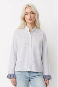 Chemise upcyclée