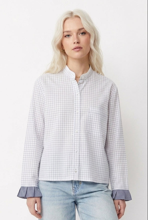 Chemise upcyclée