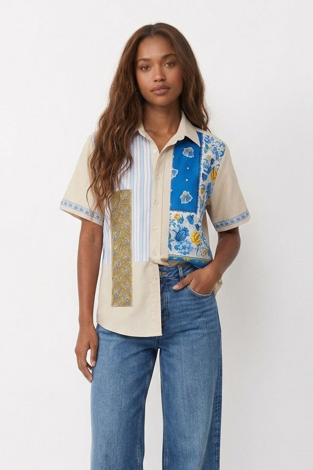 Chemise Upcyclée