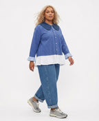 Chemise upcyclée
