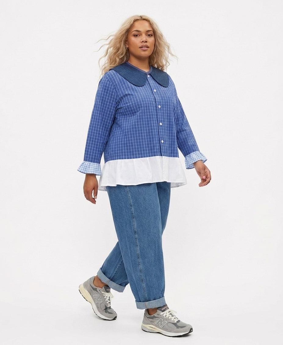 Chemise upcyclée