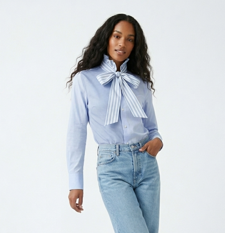 Chemise Upcyclée